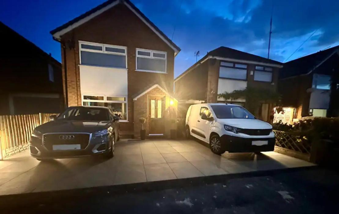 Everythings Rosey On Rosecroft Ormskirk Exterior photo
