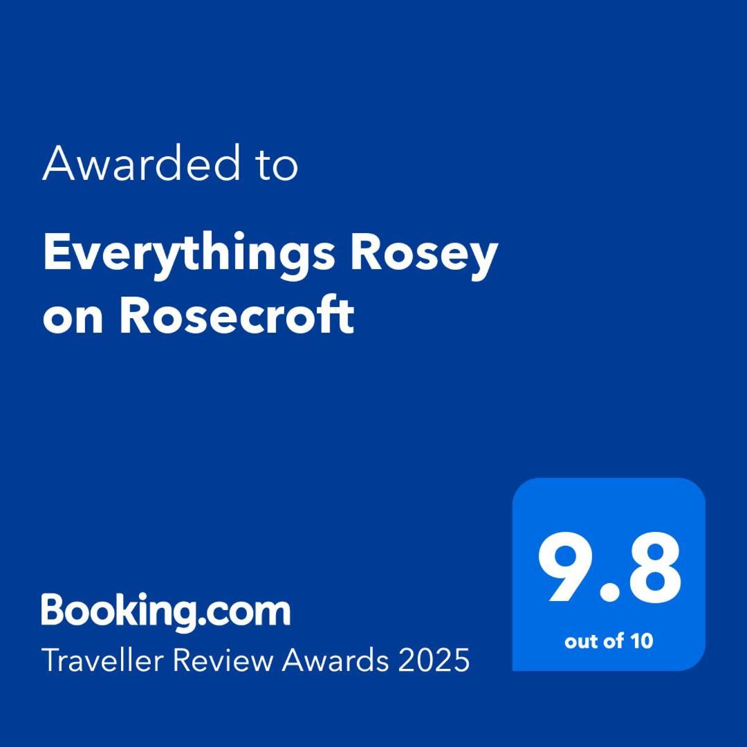 Everythings Rosey On Rosecroft Ormskirk Exterior photo